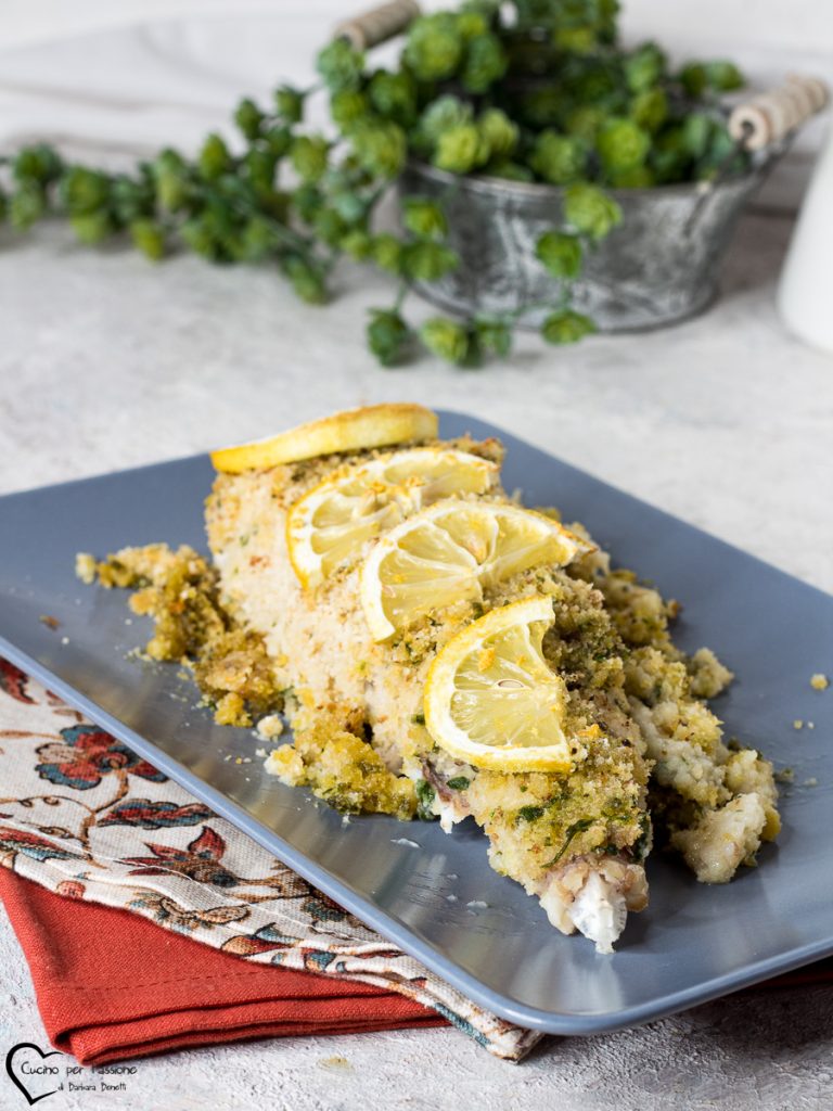 gegratineerde zeeduivel uit de oven