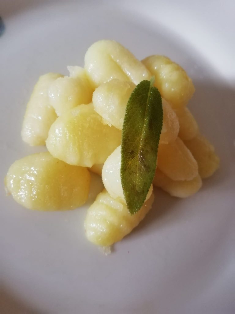 gnocchi met boter en salie