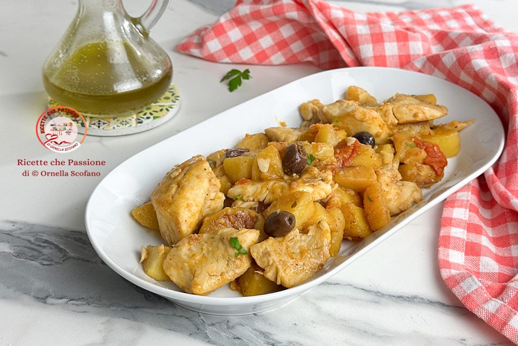 recept kabeljauw met aardappelen in de koekenpan