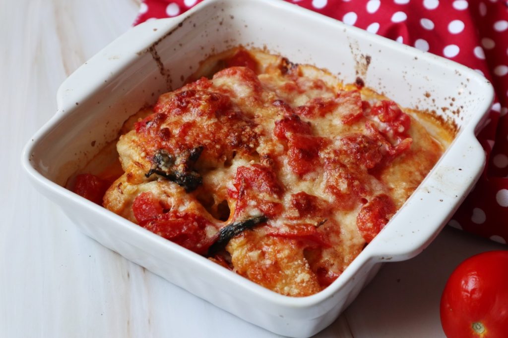 Kipfilet alla pizzaiola