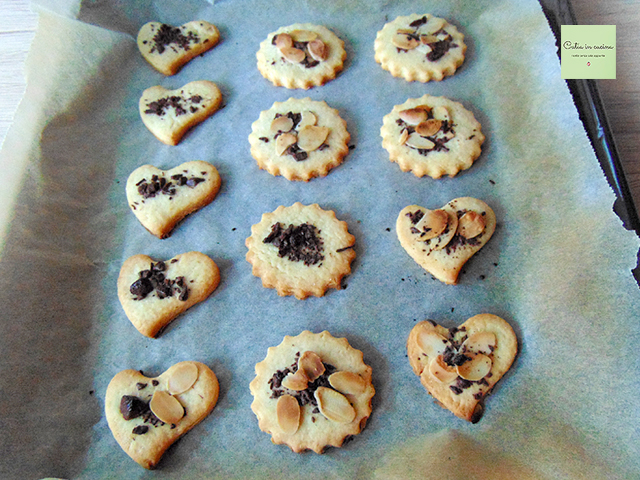 vers gebakken koekjes