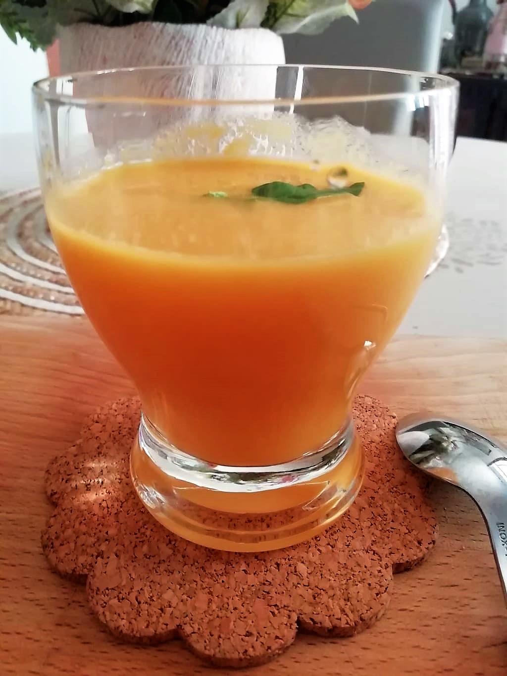 GAZPACHO VAN MELOEN en gember