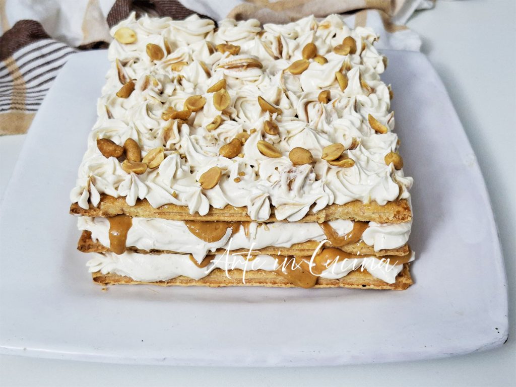 MILLEFOGLIE met PINDAKAAS