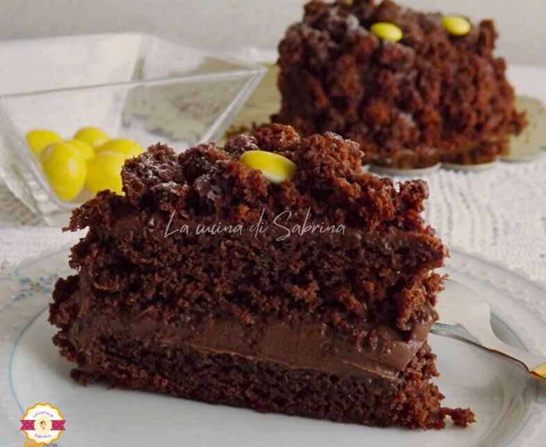 Ciocco-mimosa taart voor Vrouwendag