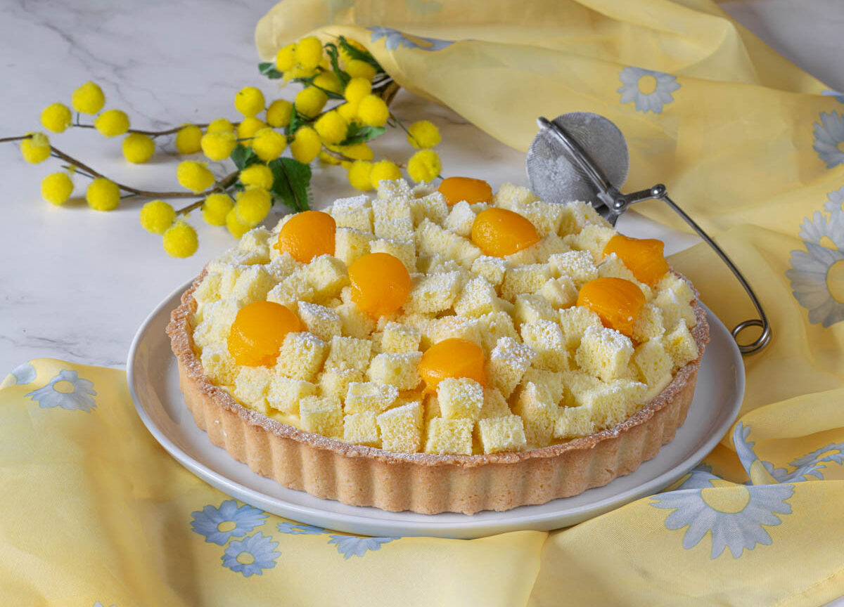 Mimosa-crostata