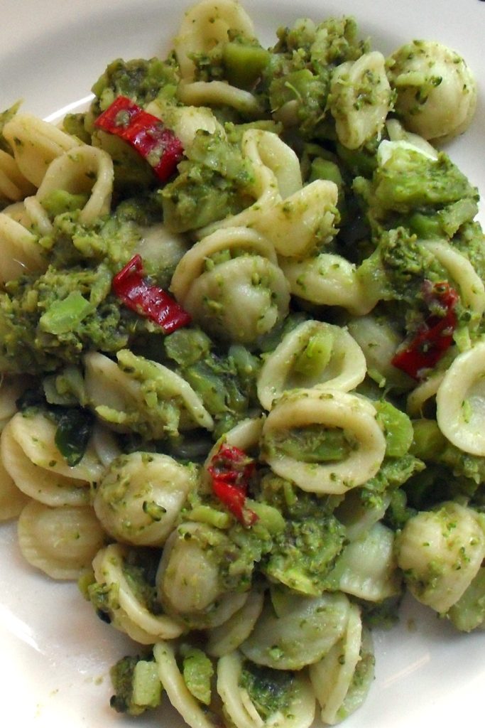Orecchiette met broccoli, Mangia senza Pancia