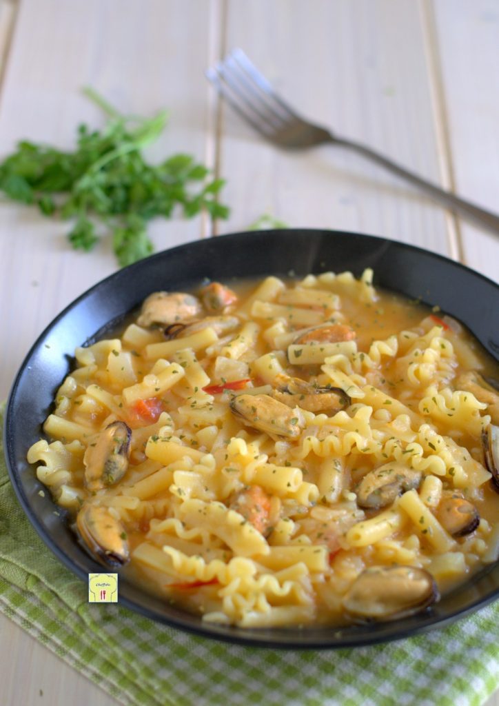 pasta met aardappelen en mosselen napolitaanse stijl gp