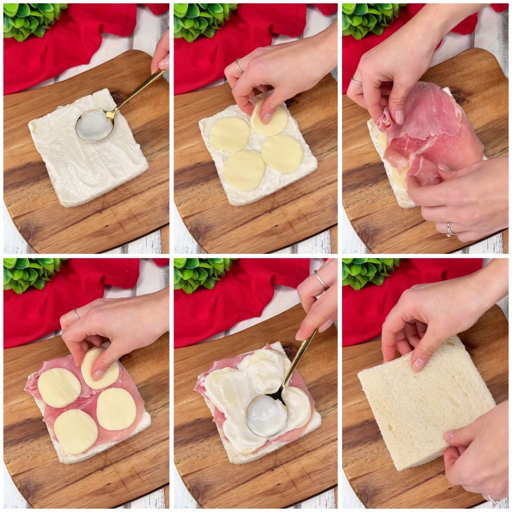 Croque Monsieur in de airfryer