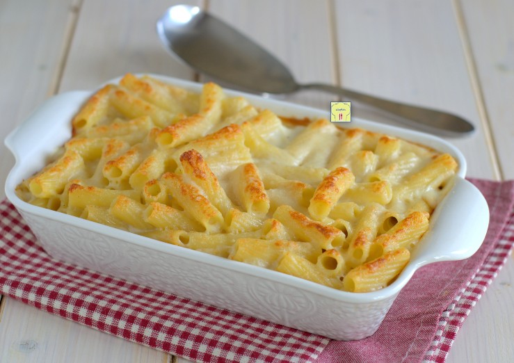 Rigatoni uit de oven