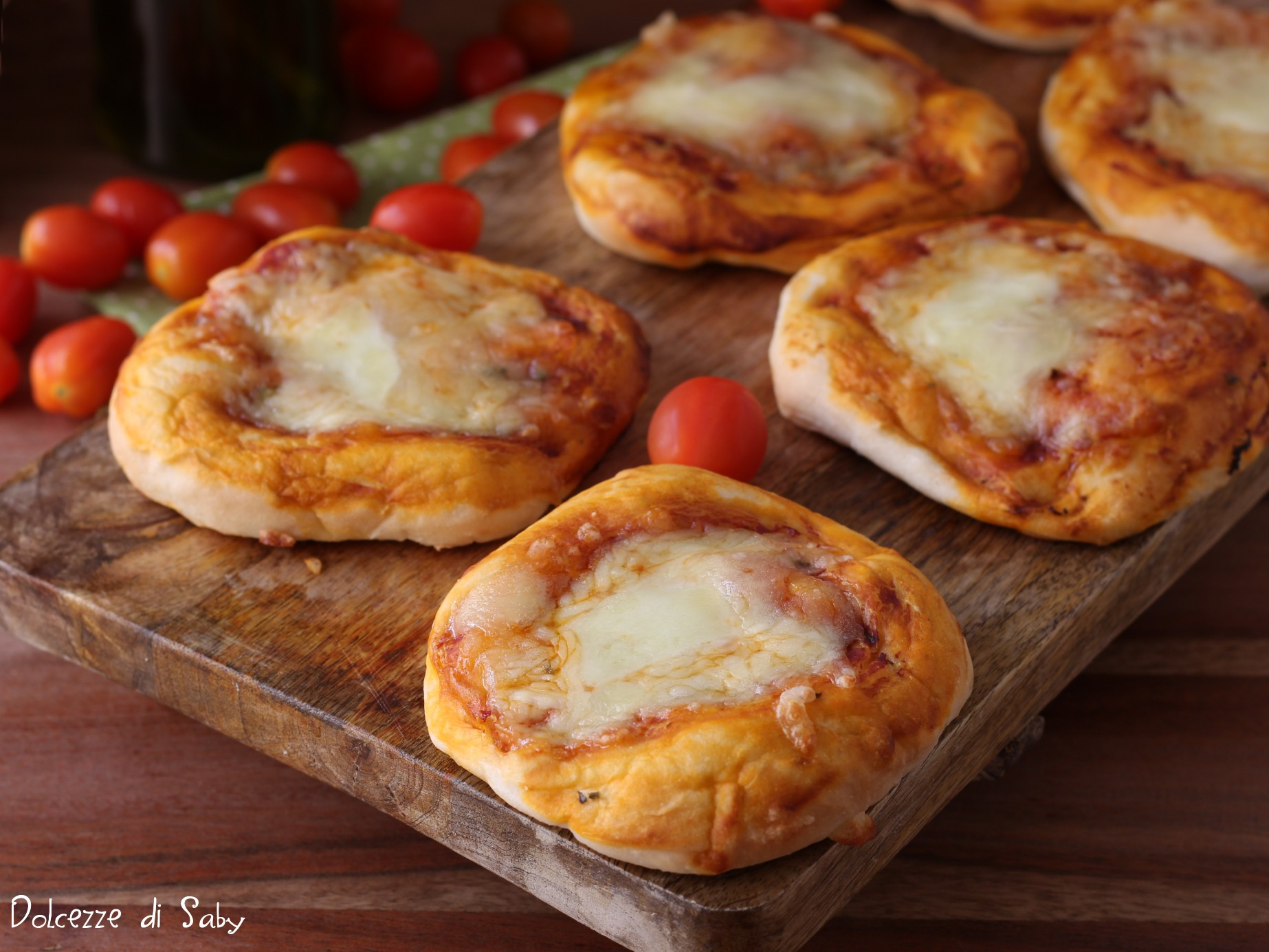 Siciliaanse rode pizzetjes