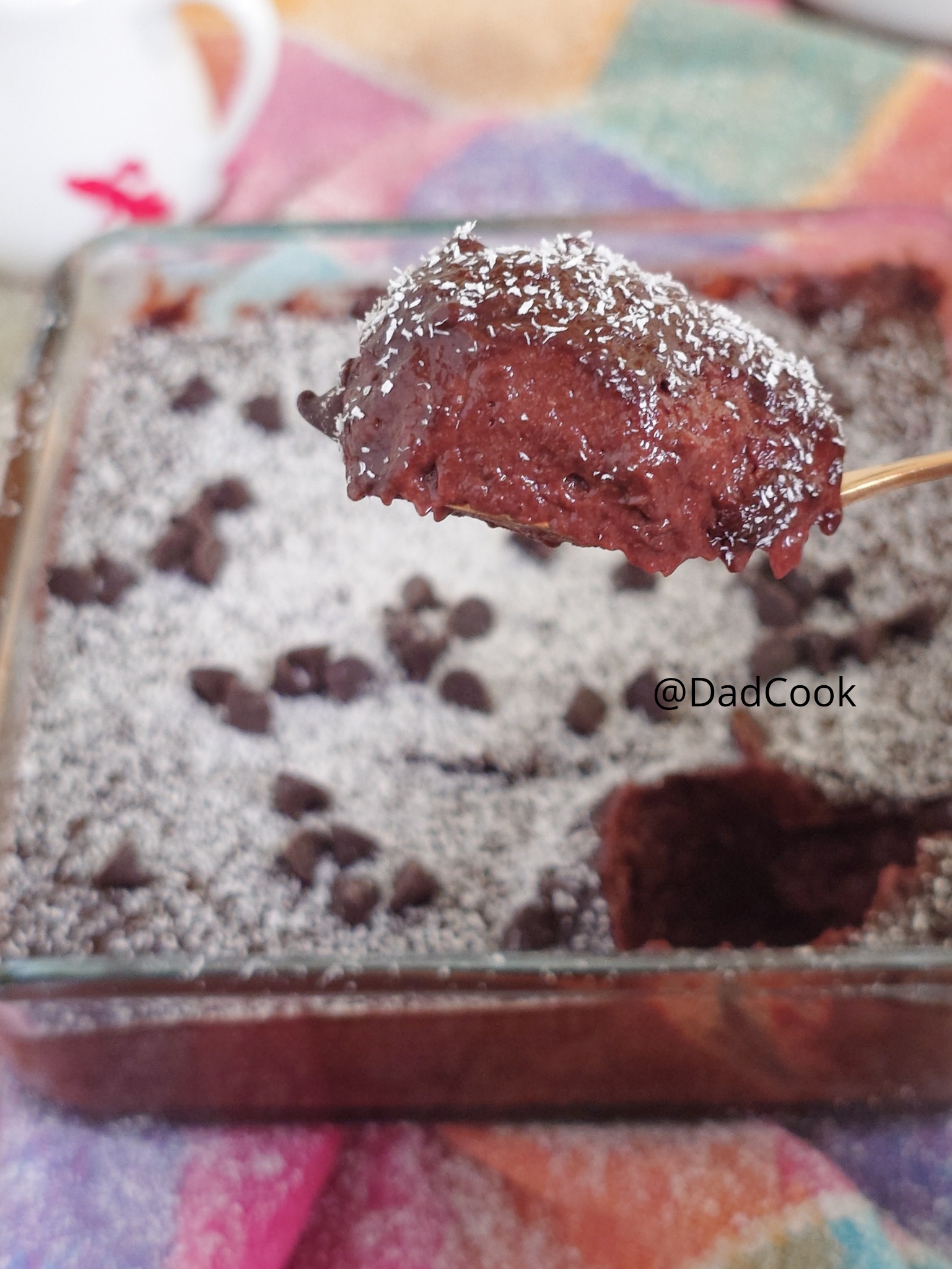 Romig dessert met banaan en chocolade: het recept met slechts 2 ingrediënten (Zonder Suiker)