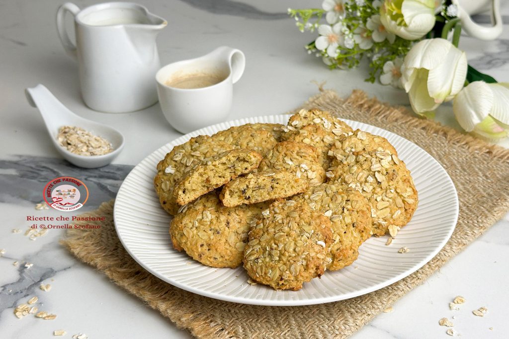 recept rustieke havermoutkoekjes
