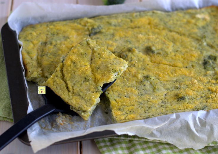 Schiacciata met broccoli