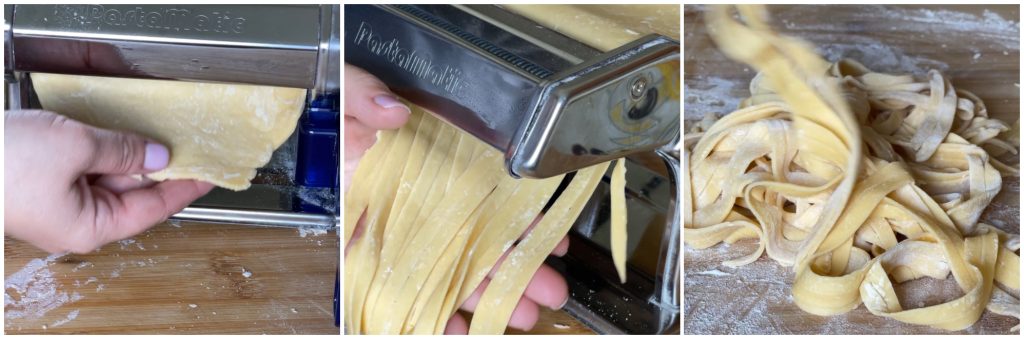 tagliatelle alla boscaiola