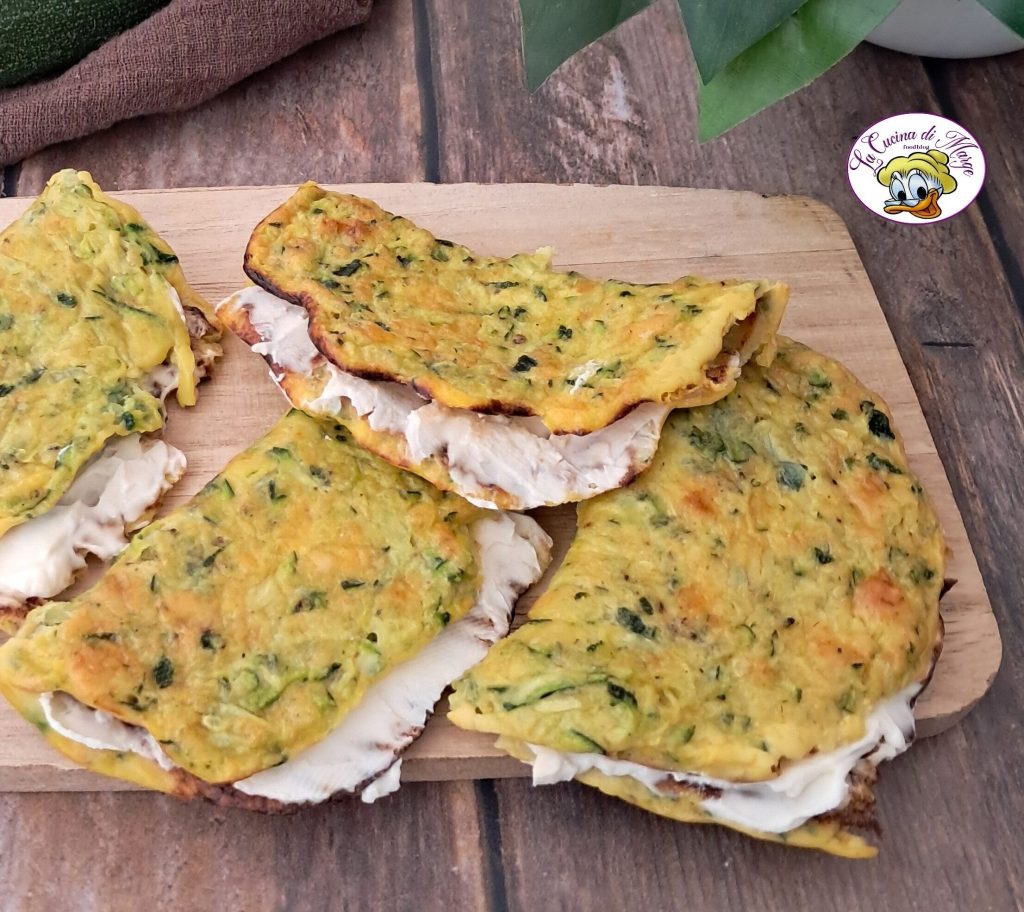 Courgette-tortilla's