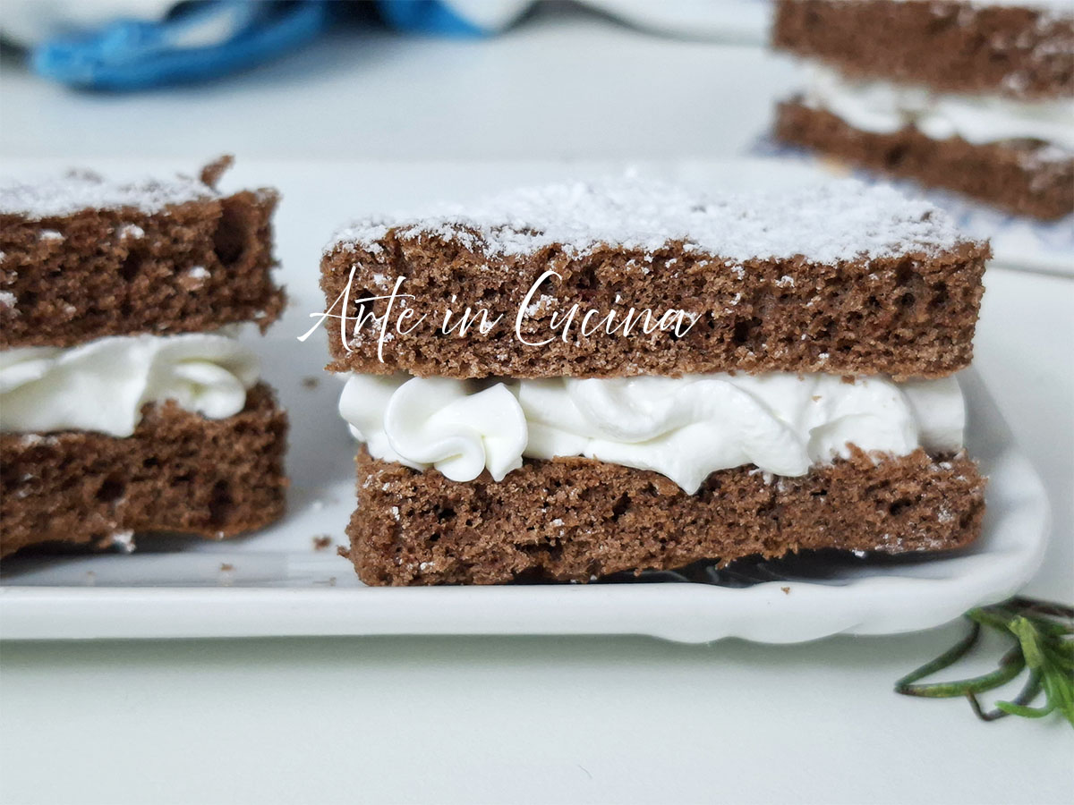 TORTINE met CREMA PARADISO 7 minuten baktijd