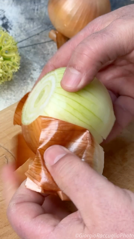 geroosterde uien in de airfryer