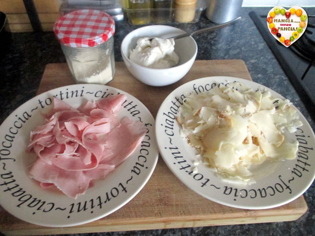 Lasagnerolletjes met tomatensaus, Mangia senza Pancia