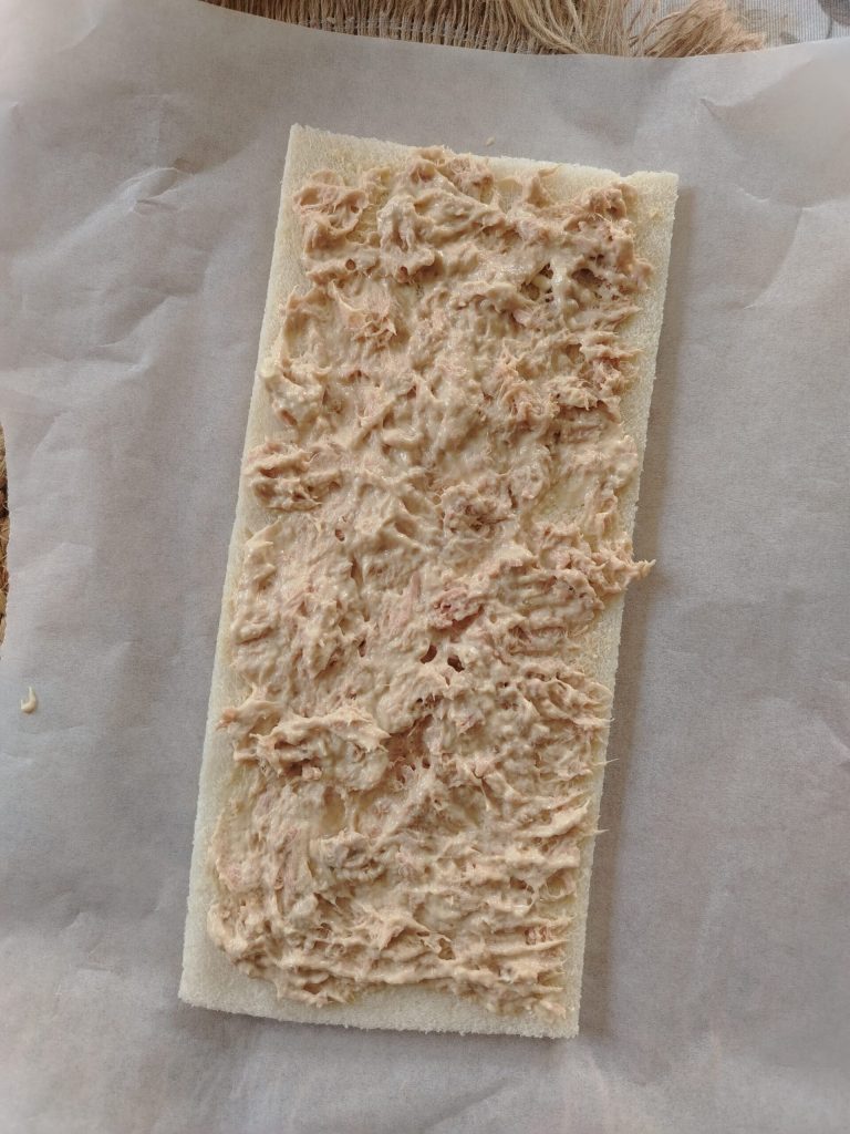 Tramezzinotaart voor Pasen