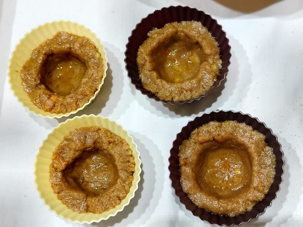 Mini cheesecake met koffie