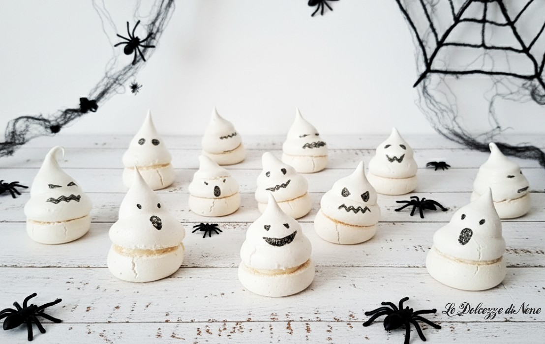 Spookjes van meringue