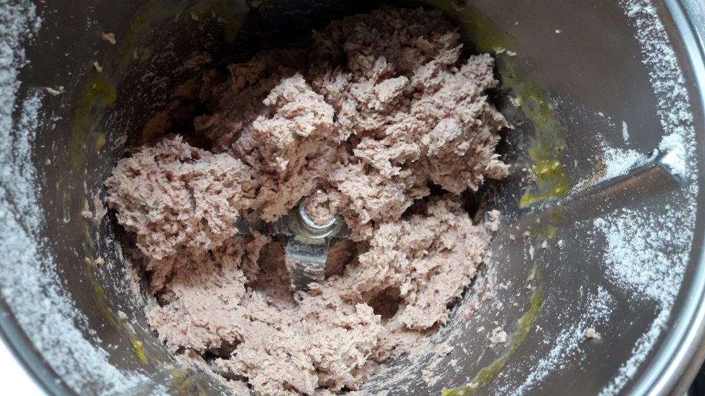 Ravioli met pomodorino- en auberginecrème