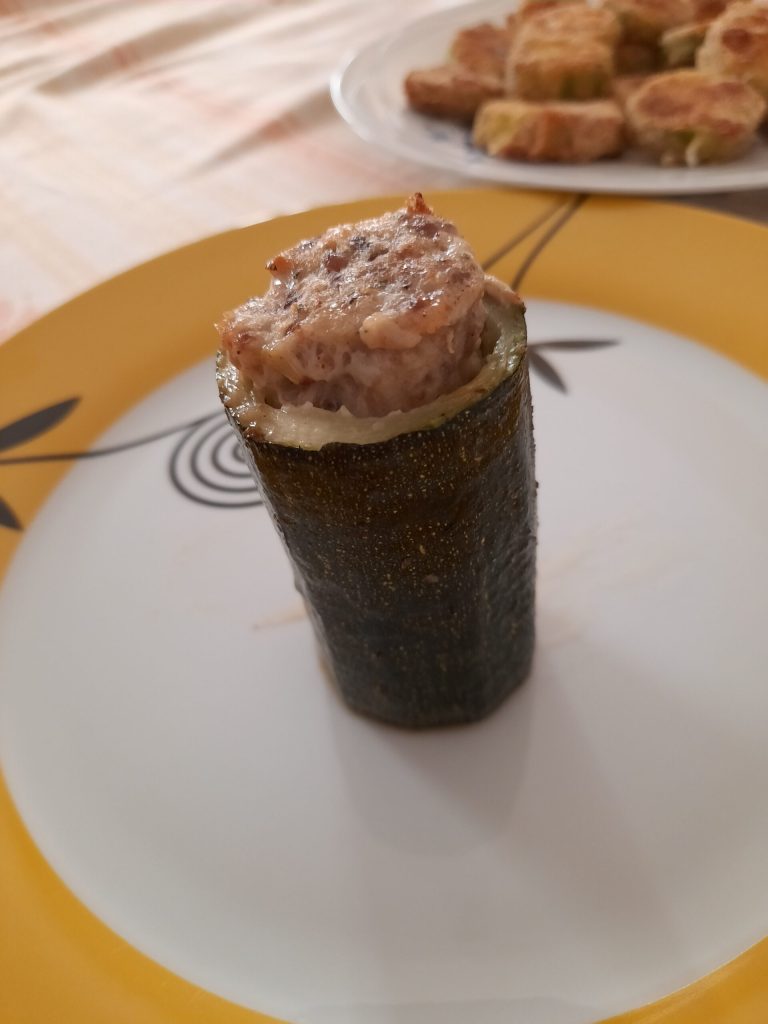 gevulde courgettes