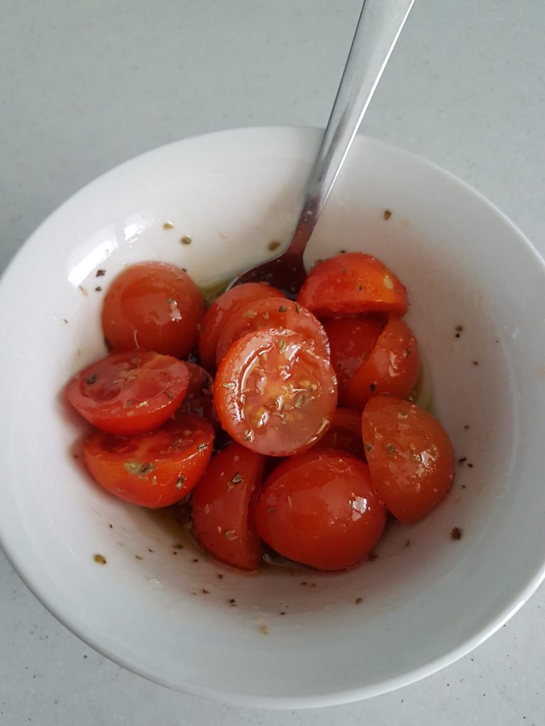 Hartige paaskolomba focaccia