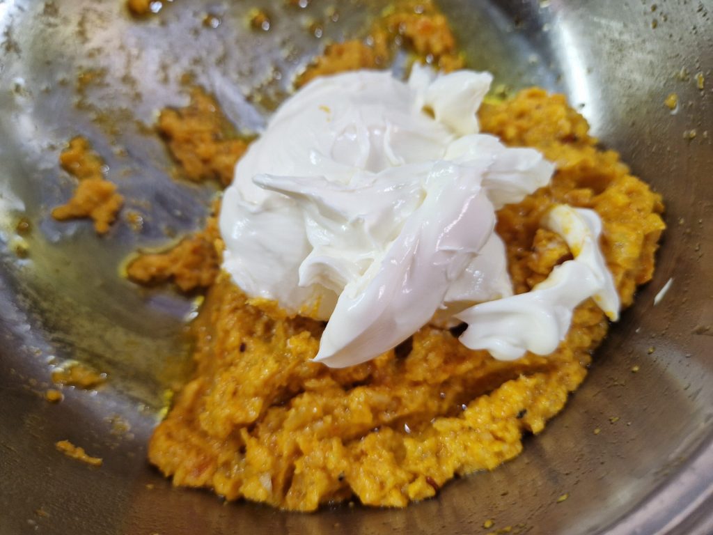 Trofie met wortelcrème