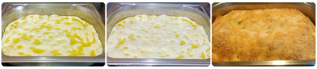 Wolkfocaccia met broodmachine