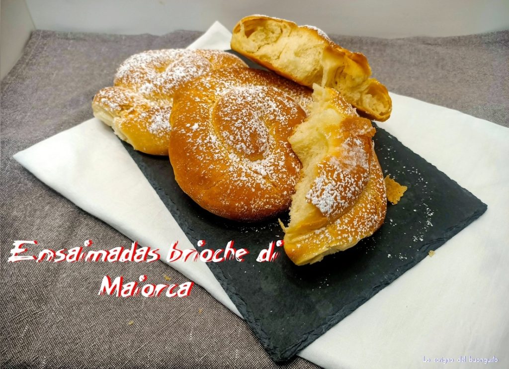 Ensaimadas brioche van Mallorca