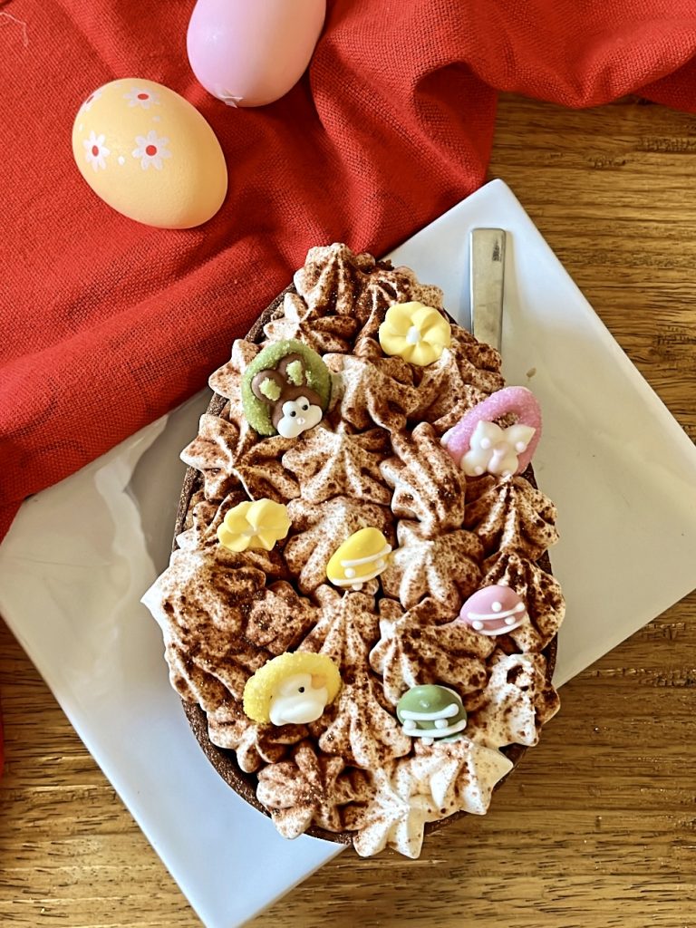 Tiramisù in het paasei