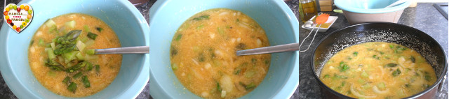 Aspergetaartje met pecorino, Mangia senza Pancia