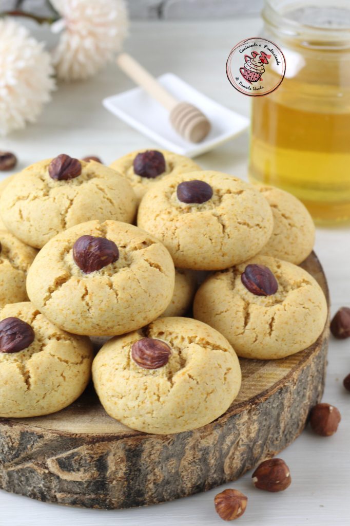 zachte honingkoekjes