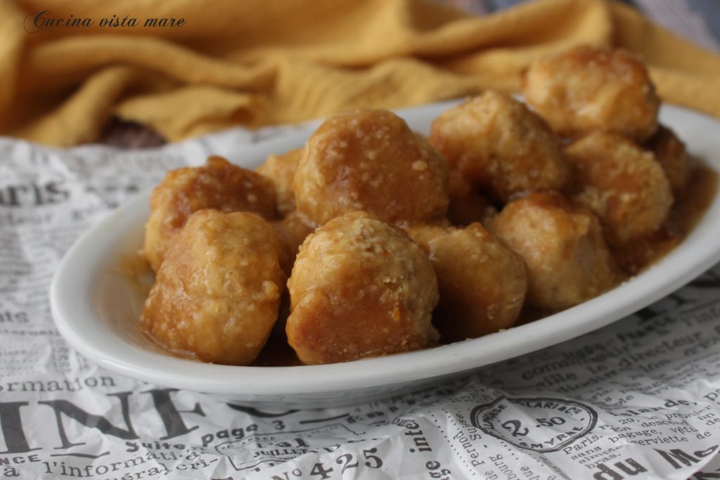 Balletjes van bonen en wortels - Cucina vista mare