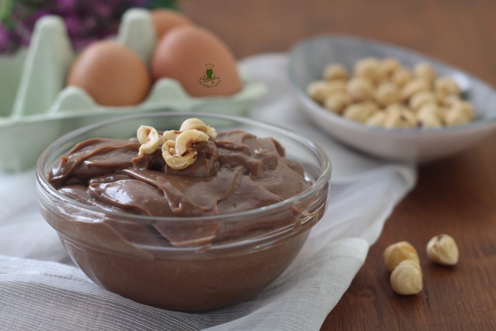 Banketbakkersroom met Nutella - makkelijk en romig