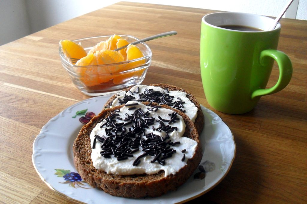 Beschuitjes met ricotta en chocolade, Mangia senza Pancia