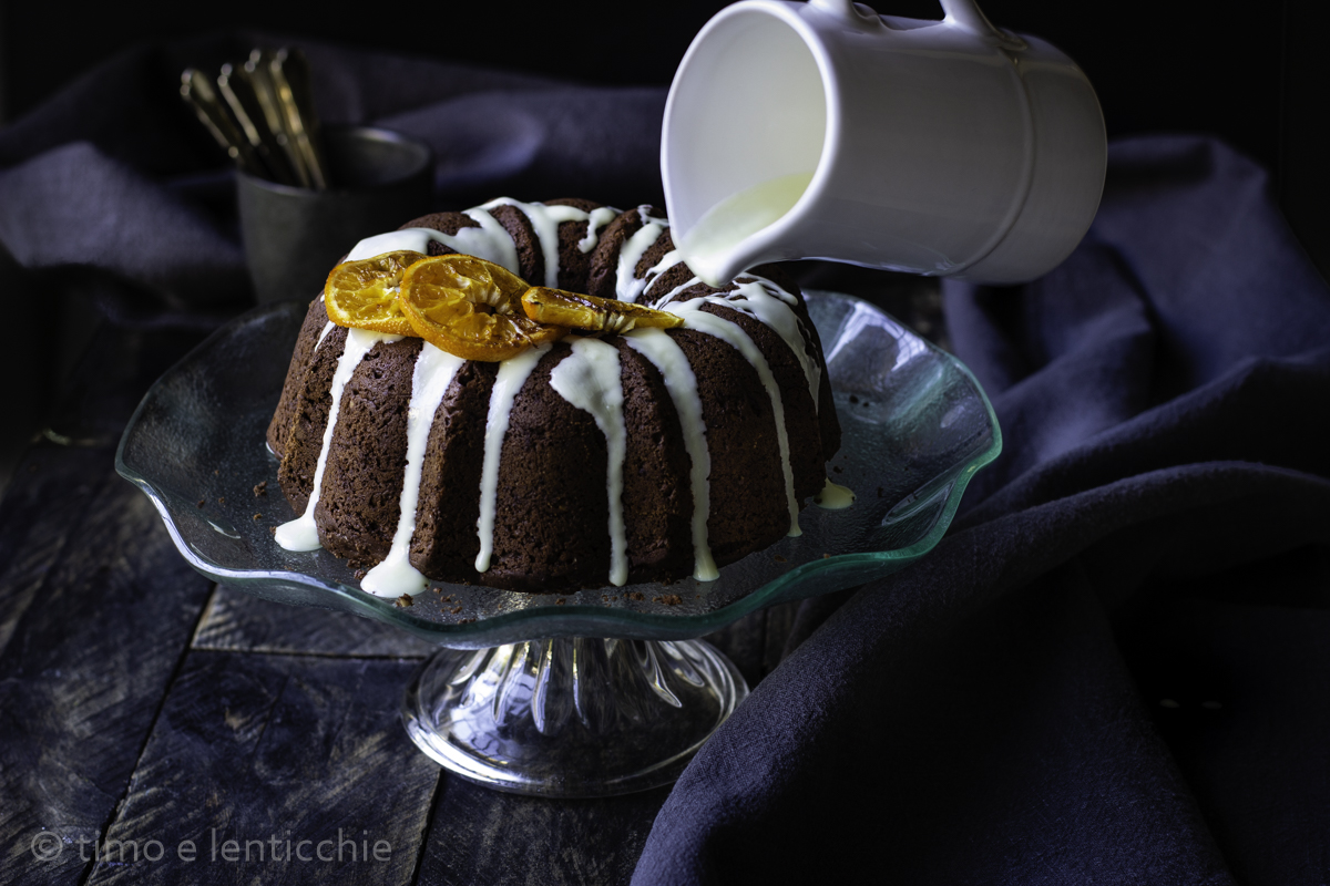 Bundtcake chocolade en citrus
