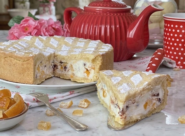 Siciliaanse cassata uit de oven: het geheim voor een perfecte ricottacrème en een krokante korst