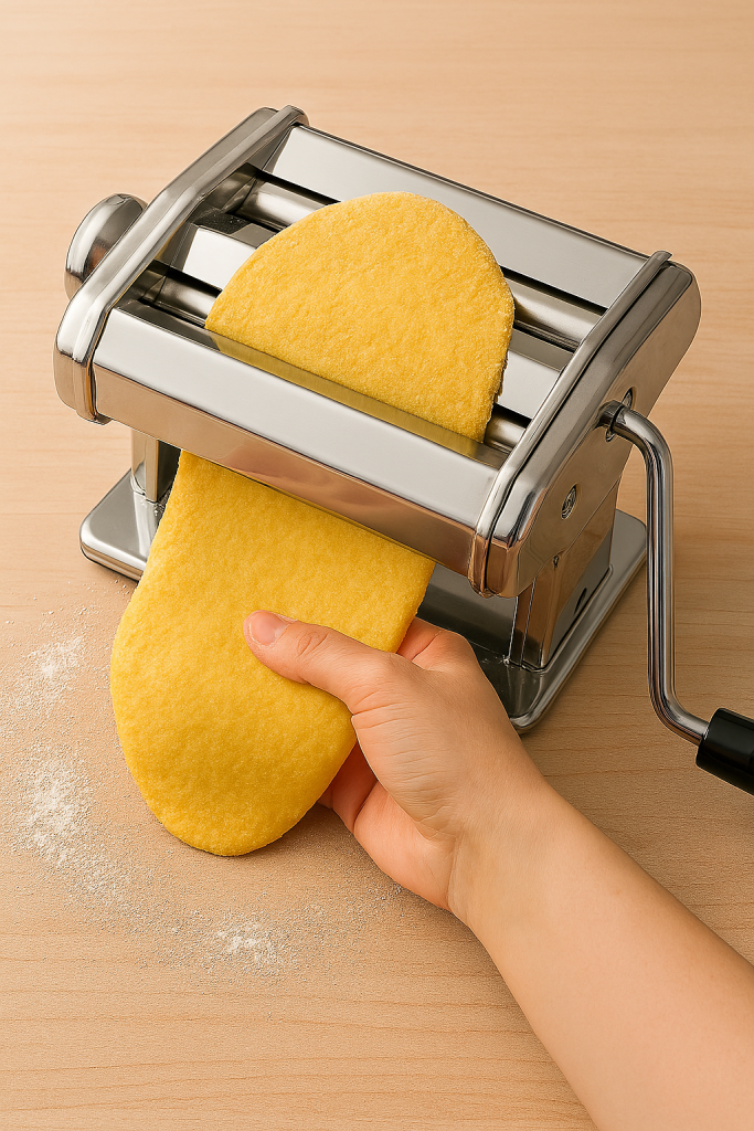 tagliatelle met ragù