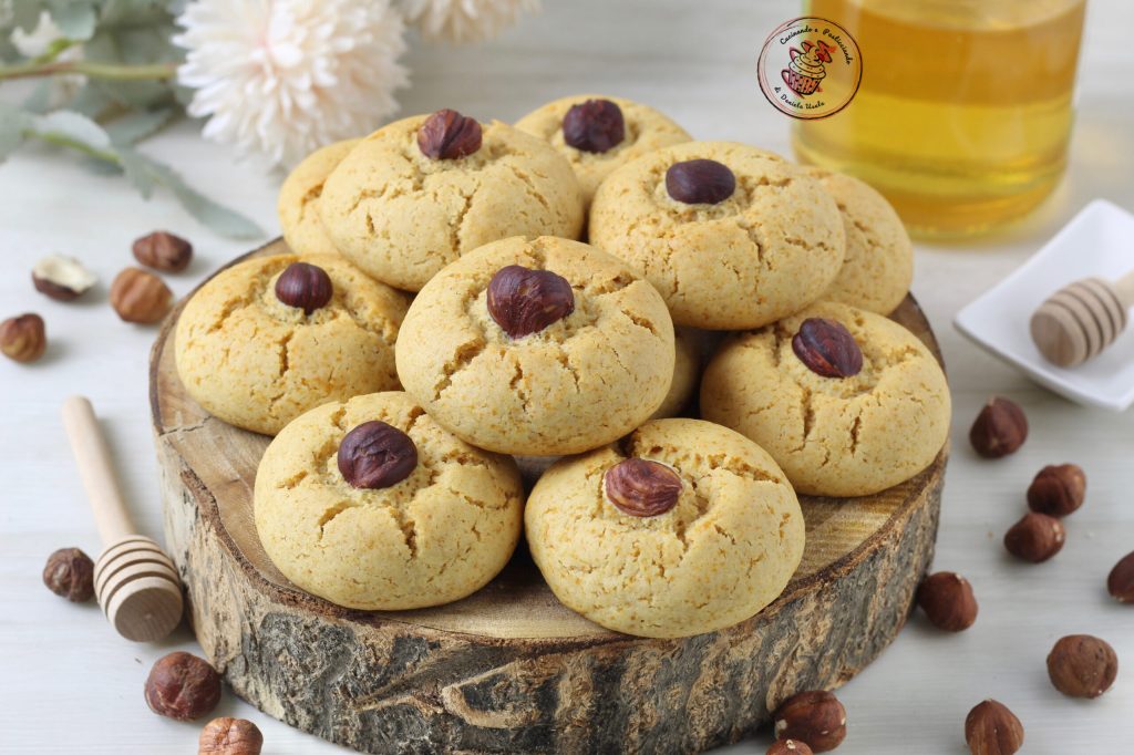 zachte honingkoekjes