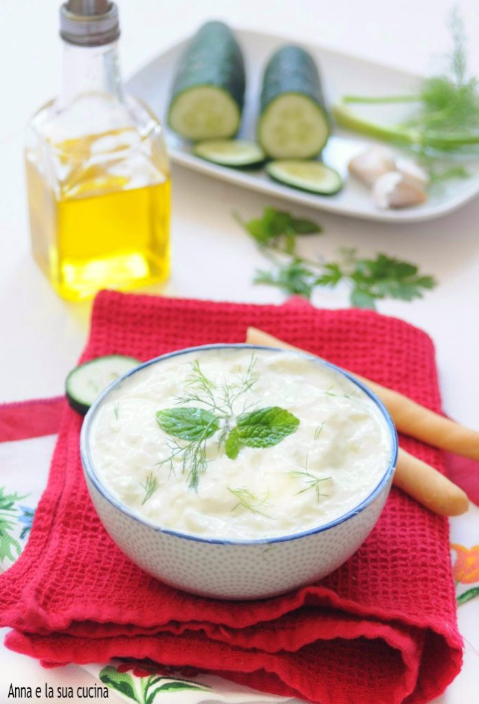 Tzatziki-saus Grieks recept