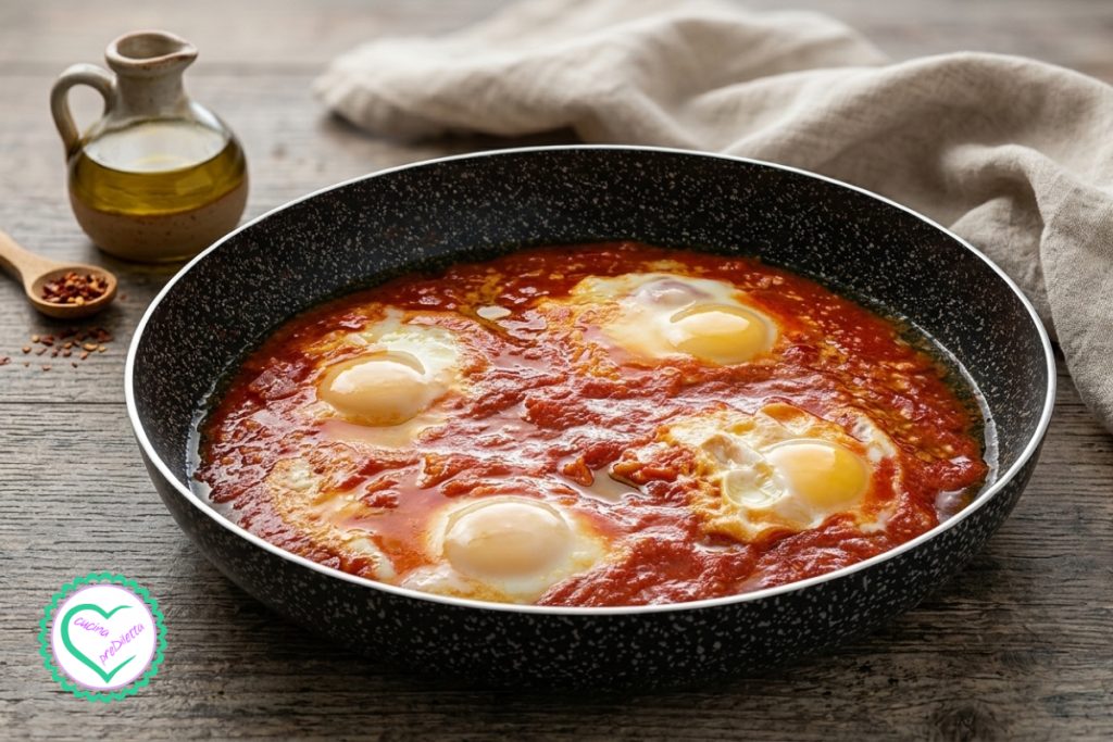 Recept Eieren in het vagevuur