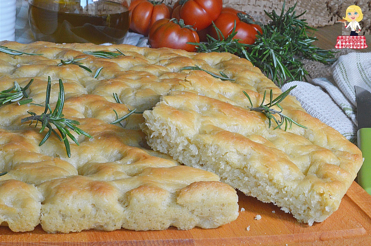 ZACHTE FOCACCIA