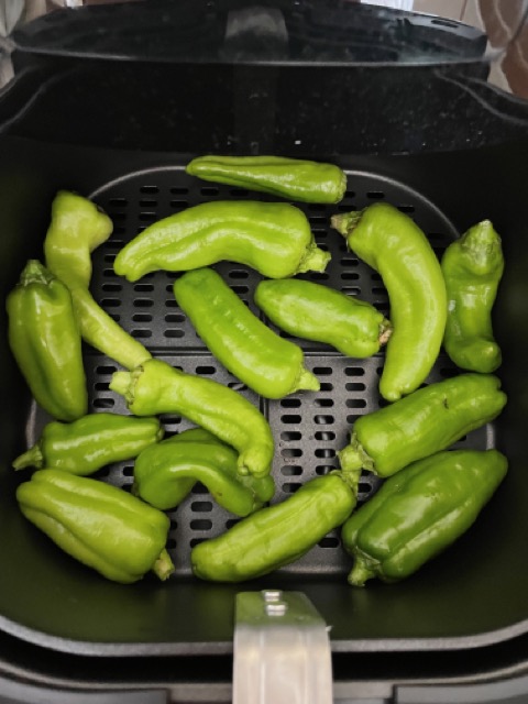 Friggitelli in de airfryer