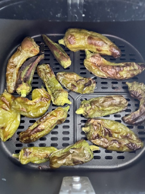 Friggitelli in de airfryer