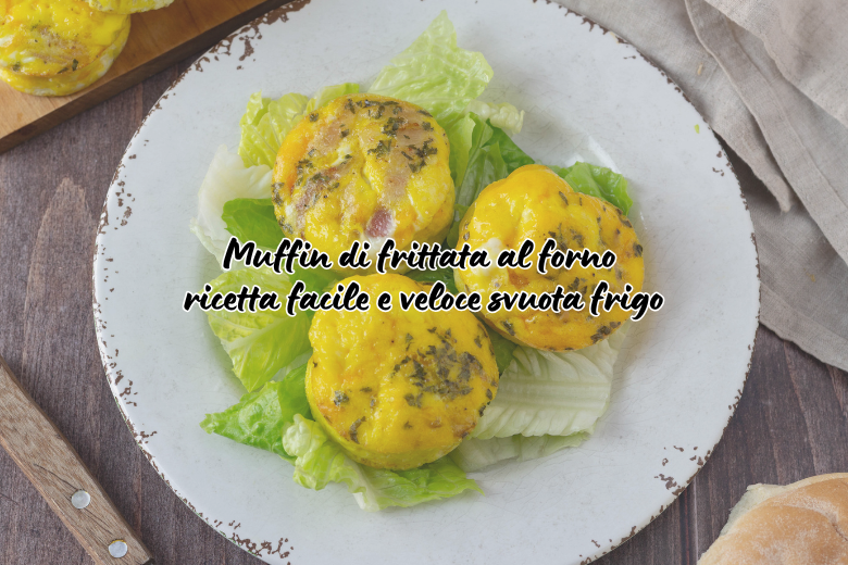 Frittata-muffins uit de oven: makkelijk en snel koelkast-opruimrecept