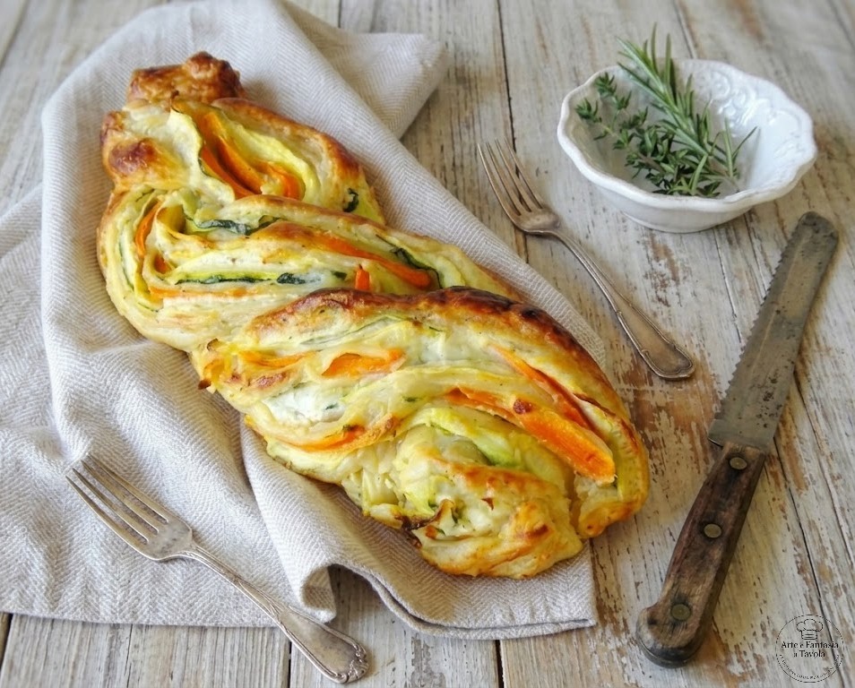 Gevlochten courgette en wortel: het recept dat het avondeten redt, klaar in 10 minuten