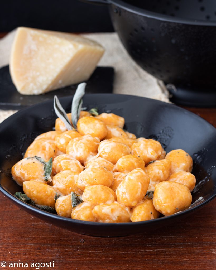 Pompoen-gnocchi uit Mantua