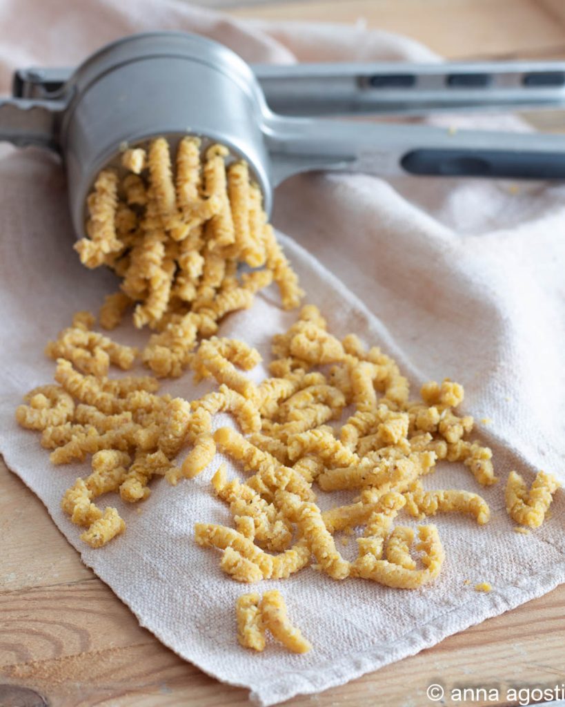 hoe je passatelli maakt